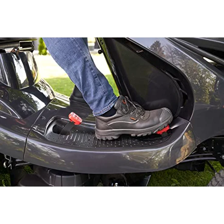 AL-KO Rasentraktor Comfort 18-111.4 HDS-A, 110 cm Schnittbreite, 2-Zylinder Motor, in grün – Bild 2