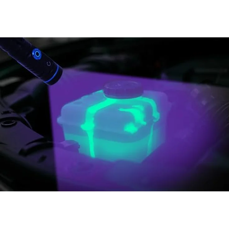 Hazet UV LED Taschenlampe, tragbare Taschenlampe mit UV-Lichtfunktion – Bild 5