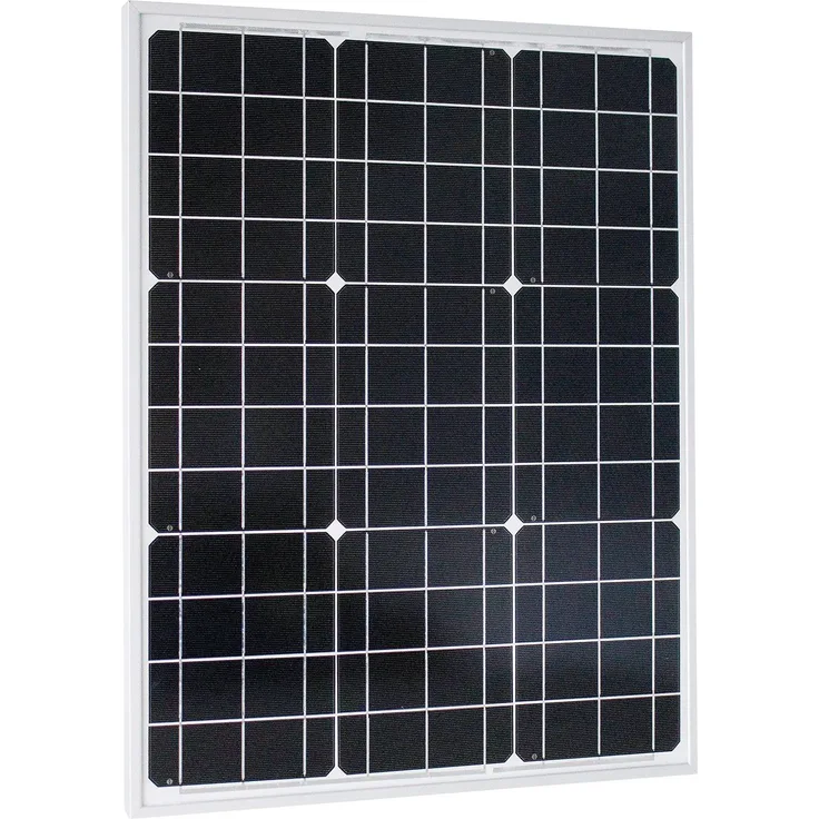 Phaesun Solarmodul Sun Plus 50 S, 50 W, 12 VDC, IP65 Schutz, mit kratzfestem Aluminiumrahmen