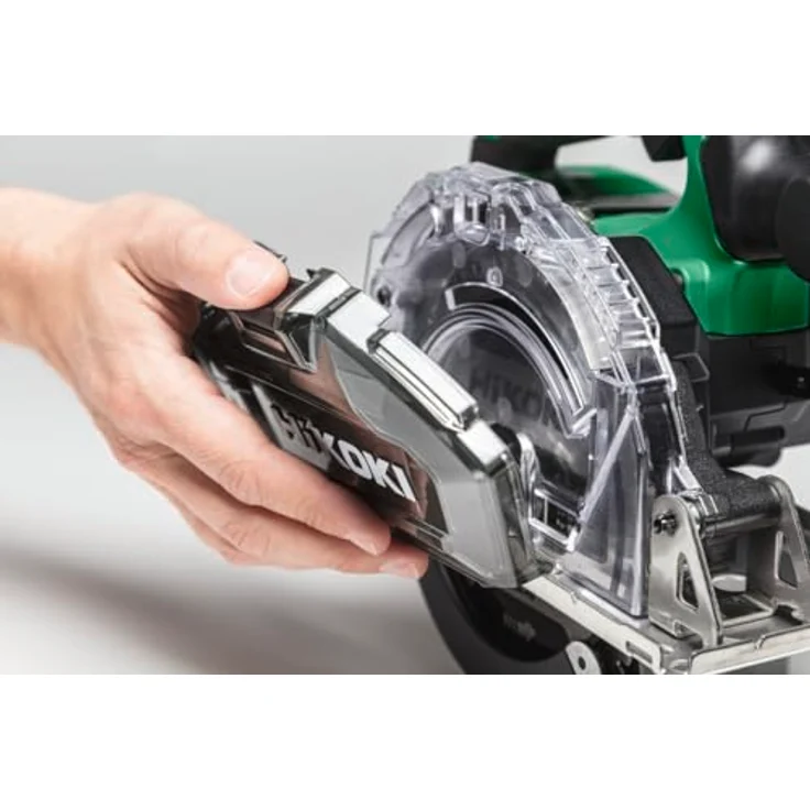 Hikoki Handkreissäge, Akku-Metallhandsäge mit 36 V bürstenlosem Motor, Kickback Protection und Silent-Funktion – Bild 7