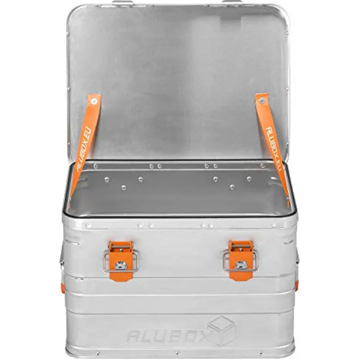 Alubox B29 - Aluminium Transportbox 29 Liter Alukiste mit Gummidichtung - Inhalt vor Staub und Spritzwasser geschützt, abschließbar – Bild 3
