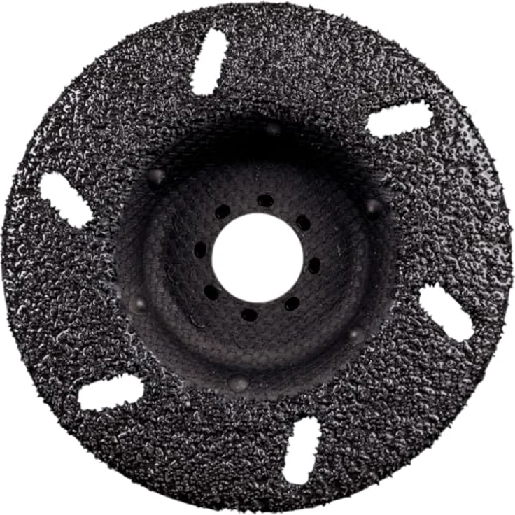 PFERD CC-GRIND® VIEW - 10x Hochleistungs-Schleifscheiben 125x22,23 mm mit Sichtfenster, VICTOGRAIN für Stahl/Edelstahl, 64196126 - für präzises und aggressives Schleifen – Bild 3