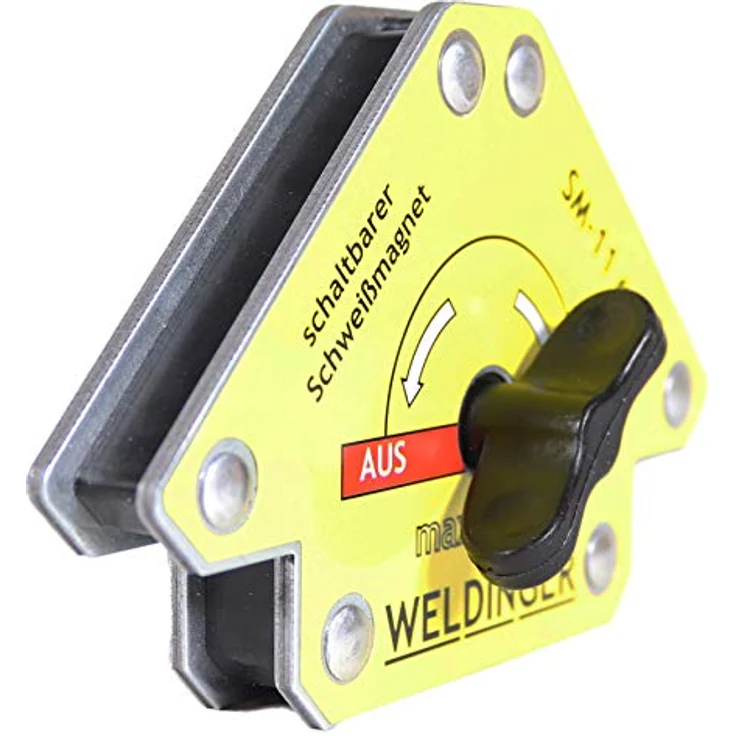 SM-11eco Schaltbarer Magnet 120x81x18 15kg von WELDINGER – Bild 4