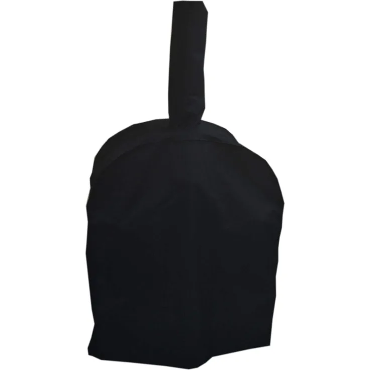 All'Grill Grillabdeckung, Wetterschutzhülle für Pizzaofen, reißfest und wasserdicht aus 100% Polyester, schwarz