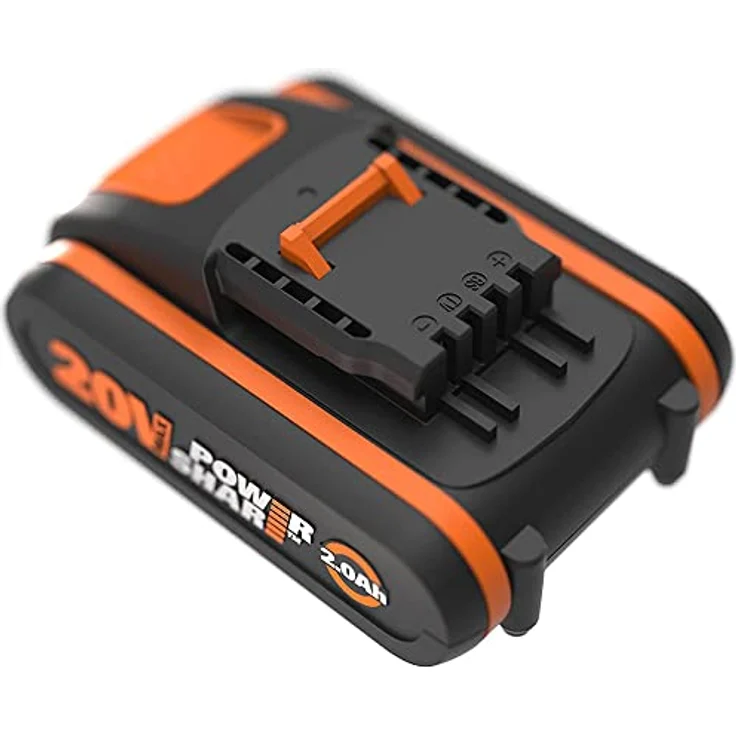 Worx Lithium-Ionen-Akku WA3551 20V 2Ah – Bild 4
