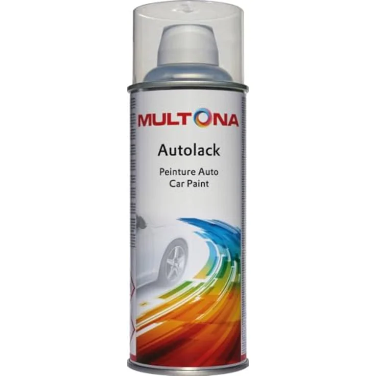 Multona Autolack weiß 0009, 400ml Sprühlack für Lackreparaturen und dekorative Anwendungen – Bild 1