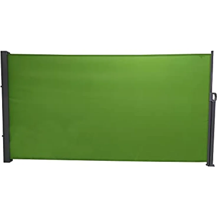 HTI-Living Seitenmarkise uni, 300 x 160 cm, schwarz, ausziehbar bis 3 m – Bild 2