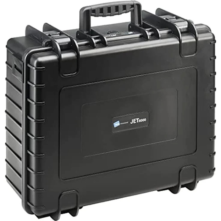 B&W tough.case JET6000 mit Gasdruckfeder + Werkzeugeinsteckfächern (Koffer aus PP, Volumen 29,3 l, 45,8 x 33,7 x 19 cm innen, Lieferung erfolgt ohne Werkzeug) 117.18/P-G – Bild 5
