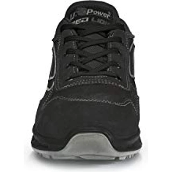 U-Power RL20013 U-Power Carbon S3 SRC Arbeitsschuh, Leichte Sicherheitshalbschuhe aus getrommeltem Nubukleder, blau – Bild 2