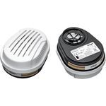 Dräger X-plore Atemschutzmaske, Kombi-Filter P3 Bajonett A1B1E1K1 Hg, Schutz gegen Gase, Dämpfe und Partikel