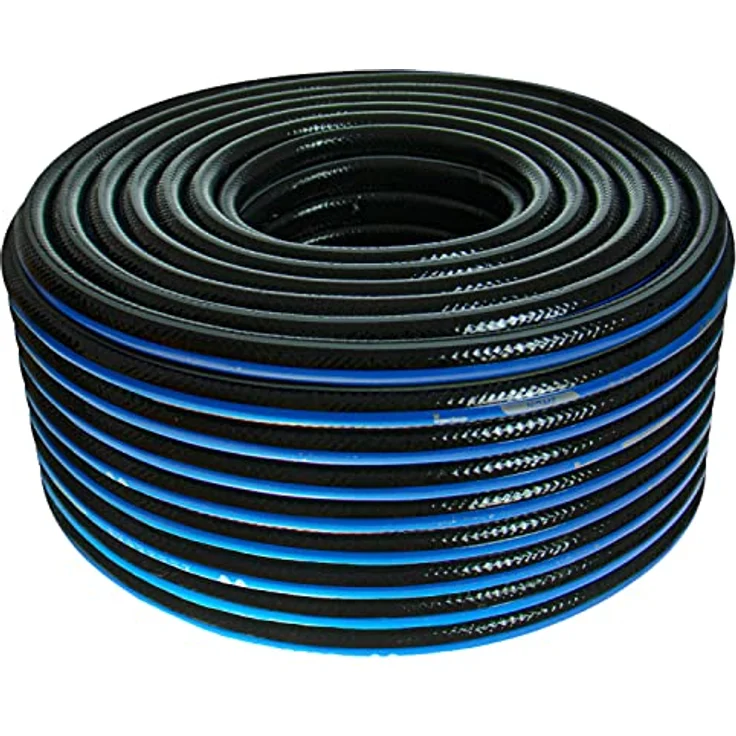 Vartco Home 4-lagiger Gartenschlauch, flexibel und UV-beständig, 25 Bar, 1/2" x 20m – Bild 2