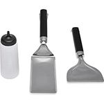 Weber 6777 Starter 3PC Griddle Tool Set, Silver