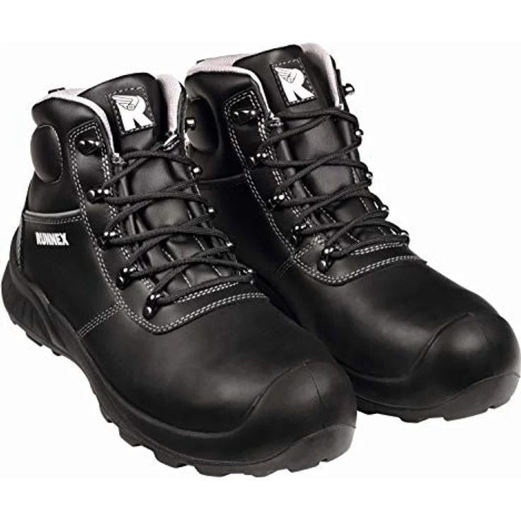 BIG Arbeitsschutz RUNNEX® S3-Sicherheitsschnürstiefel TeamStar, hydrophobiertes Glattleder, Aluminium-Zehenschutzkappe, metallfreie Durchtritthemmung, Größen 36-48 – Bild 3