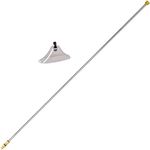 Original Einhell Drucksprüher Zubehör Kit (Drucksprühgeräte-Zubehör, teleskopierbare Sprühlanze, transparente Sprühglocke, passend für GE-WS 18/35 Li, GE-WS 18/75 Li, GE-WS 18/150 Li)