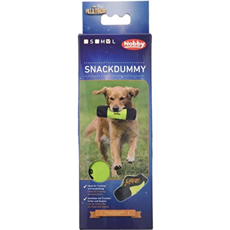 Nobby Snack Dummy grün 25 x 8 cm – Bild 2