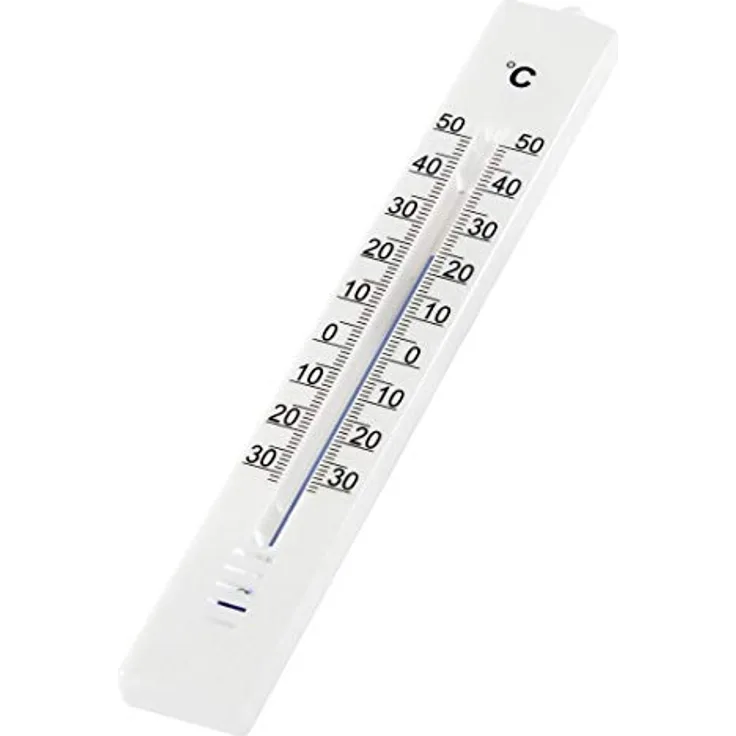 Hama Analog Innen-/Außenthermometer, 18 cm