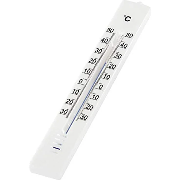 Hama Analog Innen-/Außenthermometer, 18 cm – Bild 1