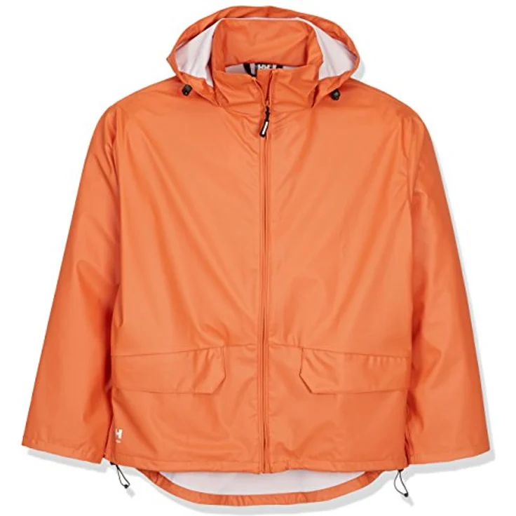 Helly Hansen Voss Rain Jacket, Arbeitsjacke für widrige Wetterbedingungen, 4XL, mit packbarer Kapuze und YKK® Reißverschluss, EN 343:2019 zertifiziert – Bild 3