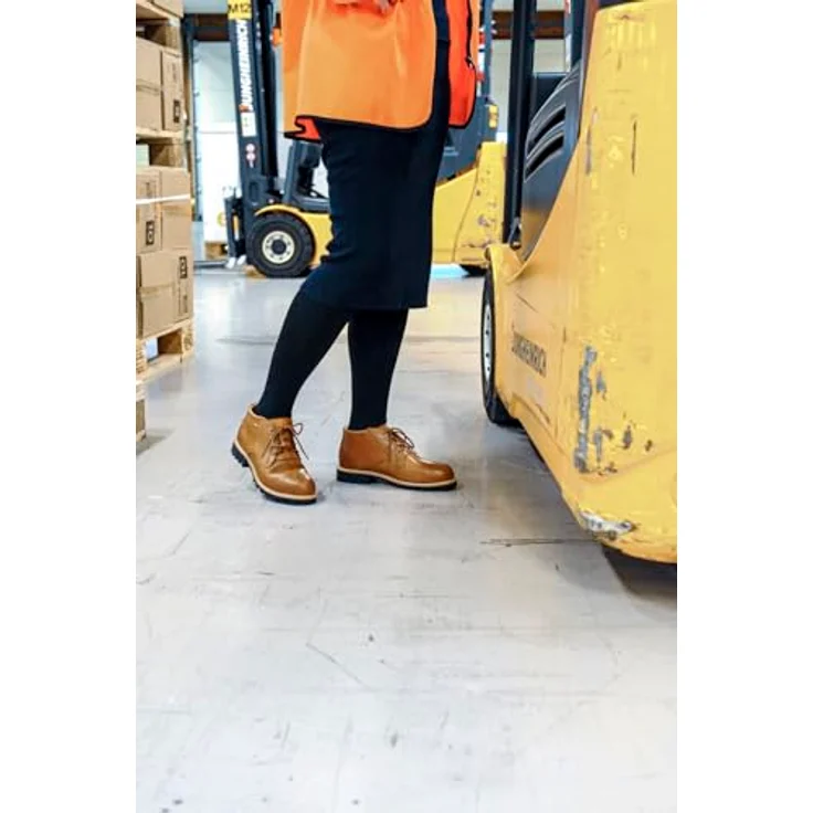 Ejendals Jalas Halbschuh S3 JALAS® VIP 2118, schwarzer Arbeitsschuh mit Stahlkappe, rutschfester Laufsohle und ESD-Zertifizierung – Bild 5