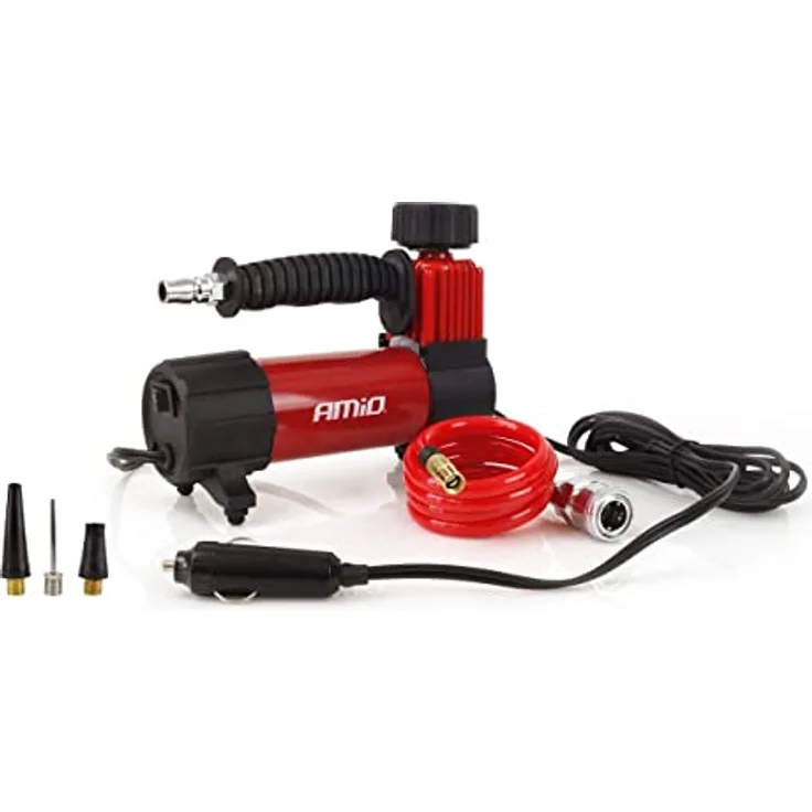 Amio, Kompressor, Car compressor 12v hq acomp-05 (7 Bar)