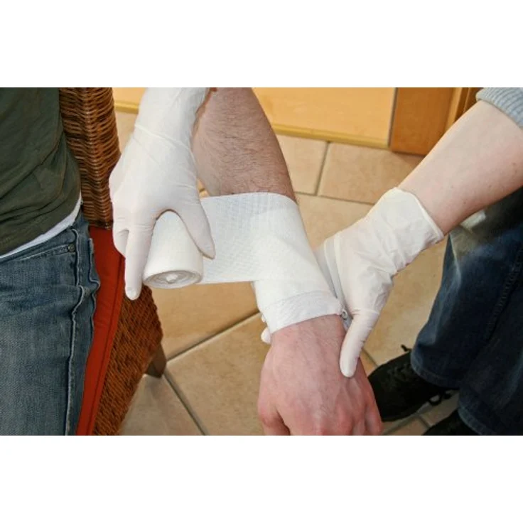 Handschuhe Latex Gr M 100 Stk Einmalhandschuhe Einweghandschuhe Hygiene TOP NEU – Bild 6