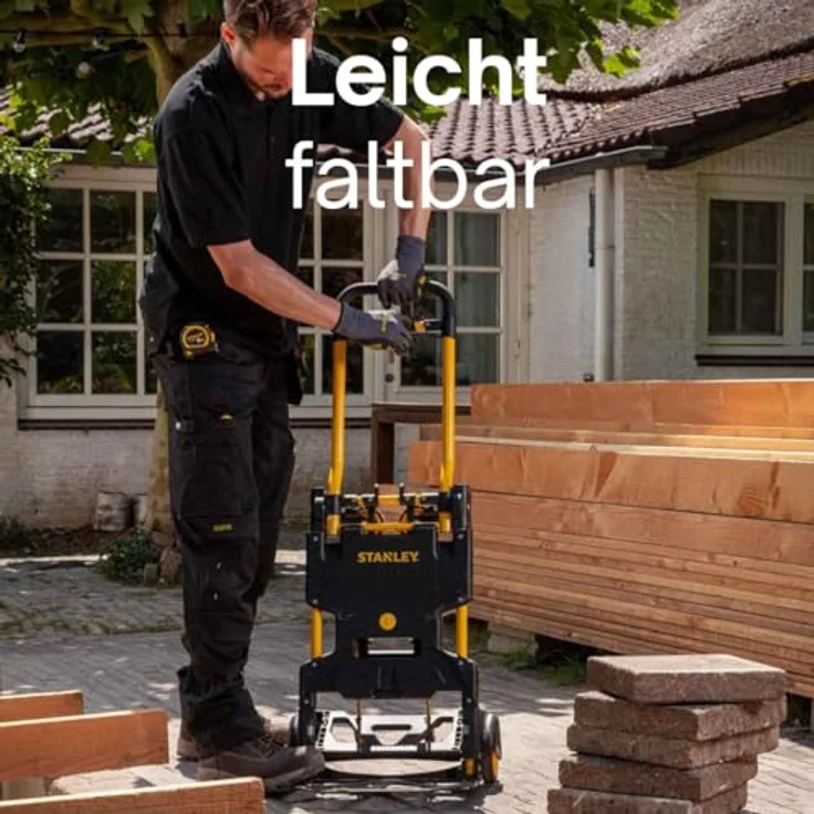 Stanley by Black & Decker SXWTD-FT585 Sackkarre Traglast (max.): 137kg – Bild 4