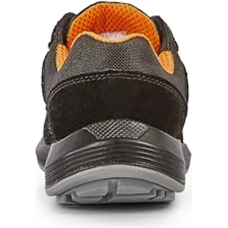 U-POWER Sicherheitshalbschuh SUN S1P SRC, metallfrei, Wildleder-Obermaterial, rutschfeste Sohle, Größe 39 – Bild 3