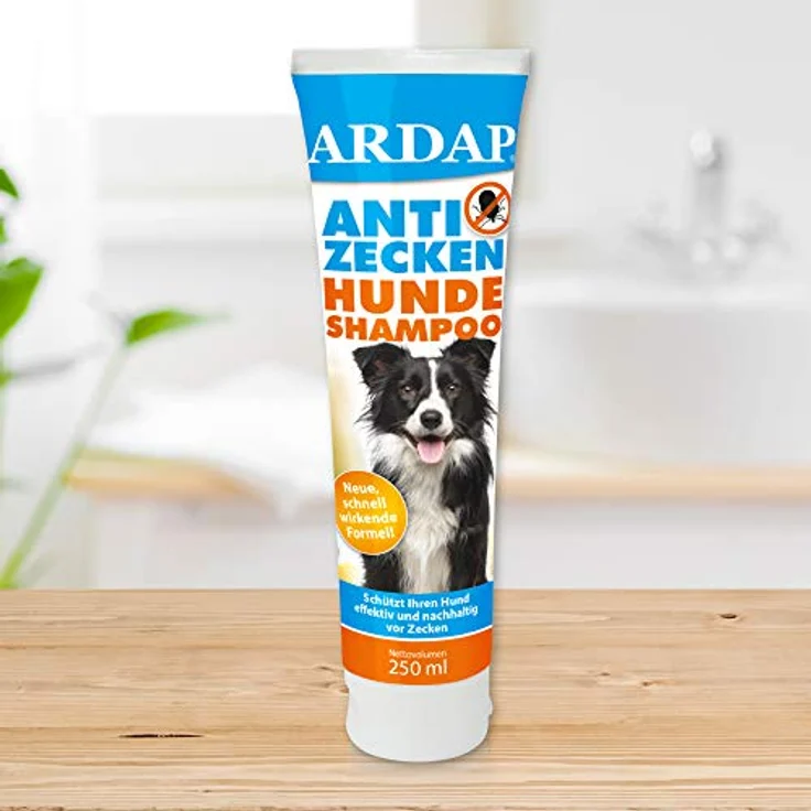 ARDAP Anti Zecken Shampoo für Hunde 250ml - Nachhaltiger Zeckenschutz & hygienische Fellpflege – Bild 2