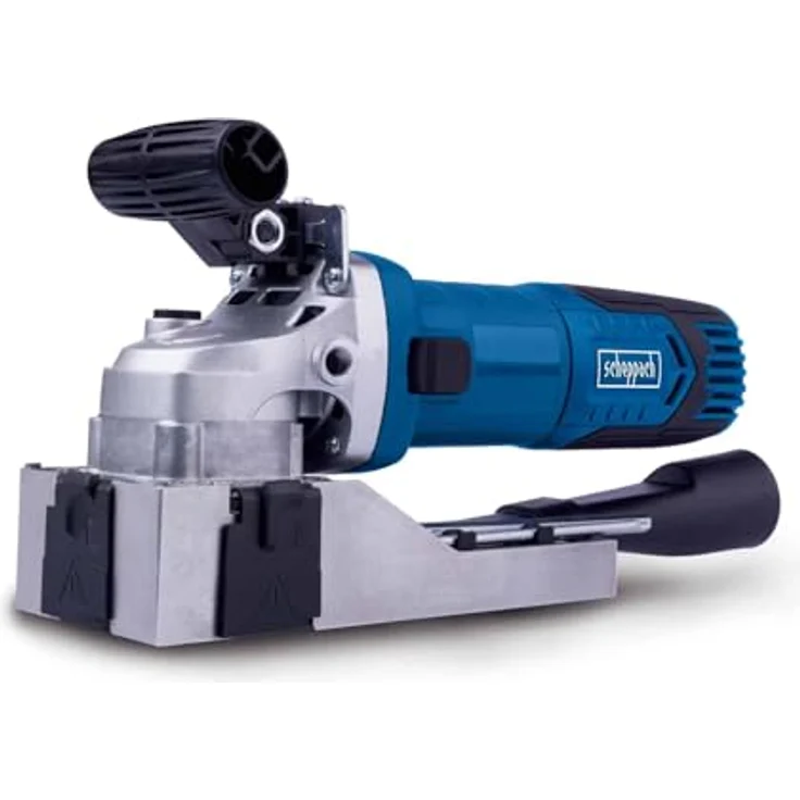 Scheppach LFR720 Lackierfräse, 720 Watt, stufenlos einstellbare Frästiefe bis 0-0,3 mm, ergonomische Handhabung – Bild 1