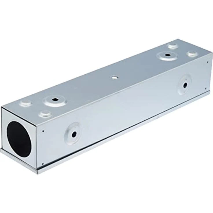 Köderstation Köderbox 40 cm verzinkt aus Metall für Ratten Mäuse für Köder – Bild 2