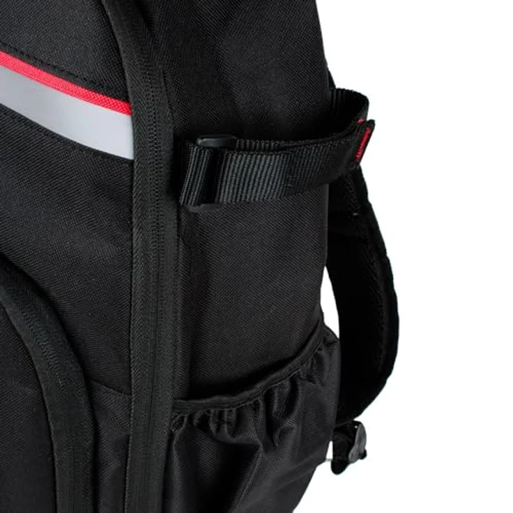 Mephisto-Tools Werkzeugrucksack "Fire", wasserdichtes 600D Polyester, 25L, Traglast 30 KG, robust und langlebig – Bild 3