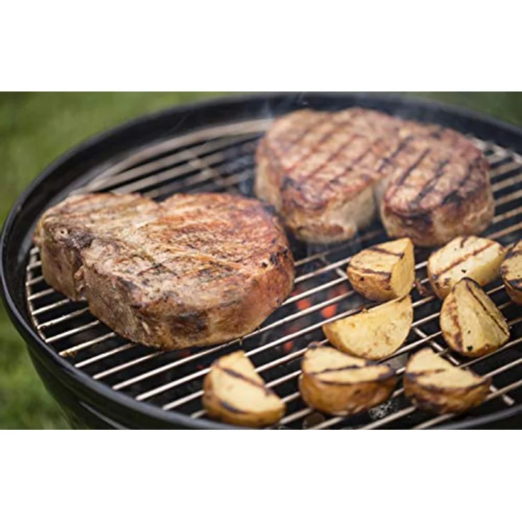 Weber Smokey Joe Gold Holzkohlegrill Kugelgrill, Grillfl„che 37 cm – Bild 3