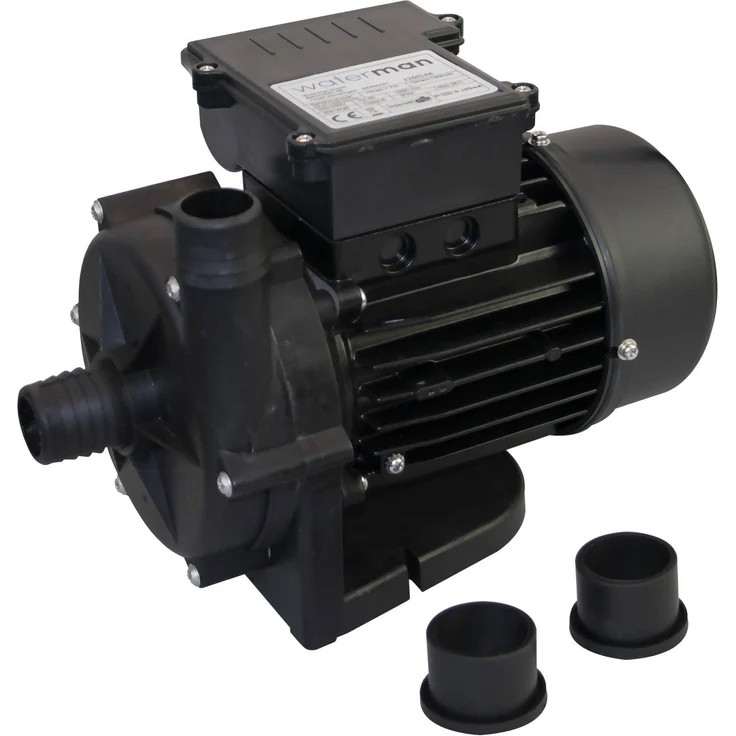 Waterman Filterpumpen Umwälzpumpe Aqua Small 4 m³ für 4 m³ Sandfil (Komplett-Set) – Bild 1