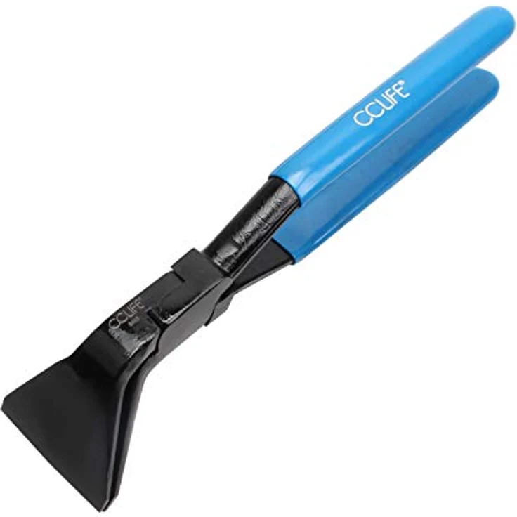 CCLIFE 3tlg 0° 45° 90° Falzzange Gerade Abgewinkelt Abkantzange Blechzange Maulbreite 60 mm – Bild 4
