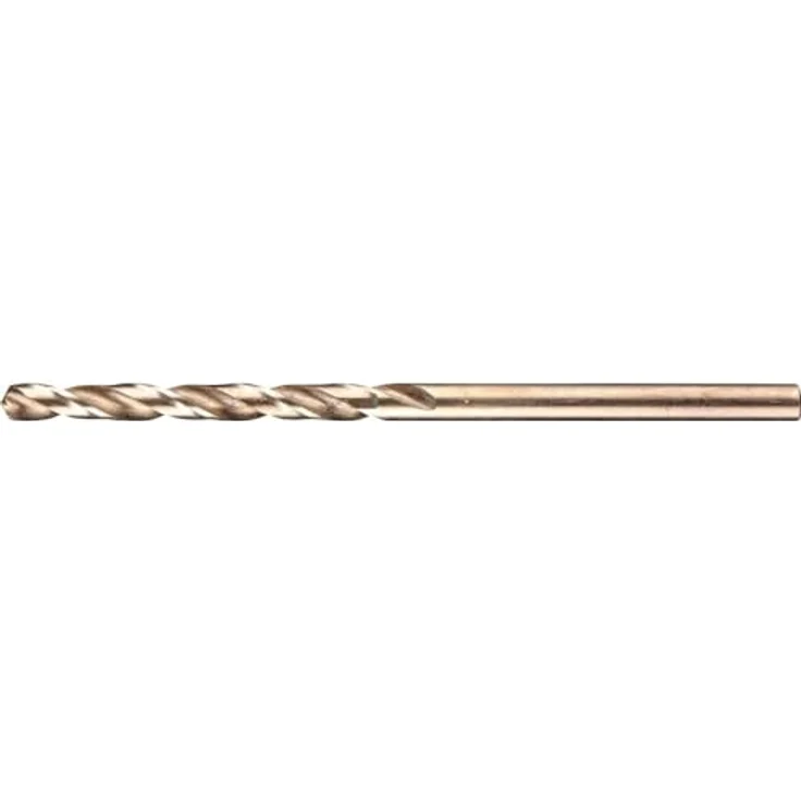 PFERD TOOLS Spiralbohrer INOX, 10 Stück | Ø 3,5 mm, HSS-E Co5 N, DIN 338, 135° – für zähe und harte Werkstoffe, Industriequalität mit Kreuzanschliff – Bild 1