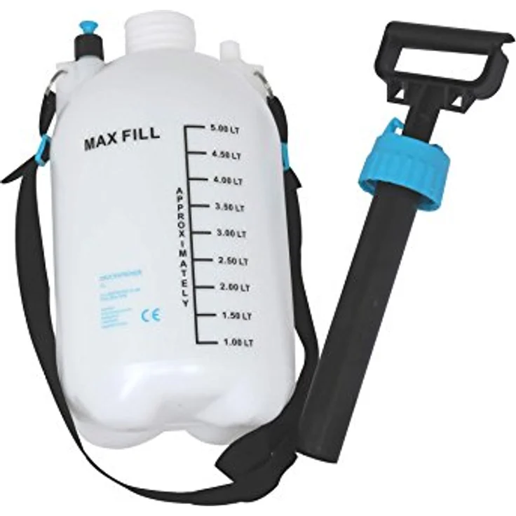Drucksprüher 5 Liter Kynast Garden blau Gift Unkraut Spritze – Bild 4