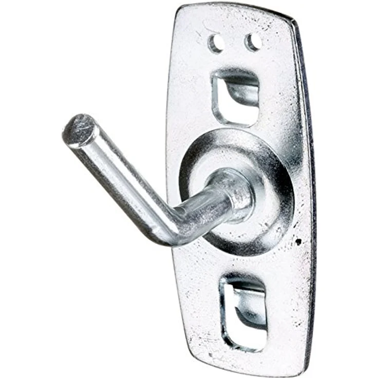 GEDORE Werkzeughaken für Steckschlüsseleinsätze, verzinkt, passend für Lochbleche mit Vierkantlochung 10 x 38 mm, 1 Stück, 1500 H 30