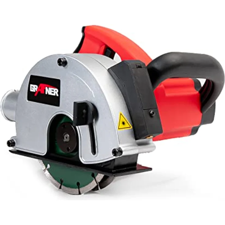 Grafner Mauernutfräse MD10963, 1700 Watt mit integriertem Präzisionslaser und einstellbarer Schnittbreite (14-29 mm) – Bild 3
