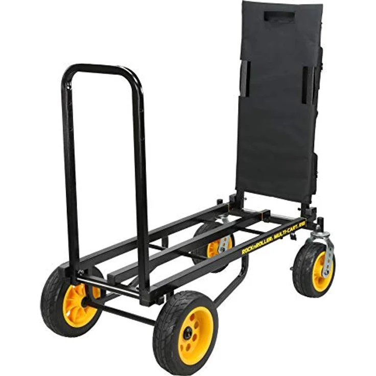 RocknRoller RSA-TAB14, Transportwagen mit 5 Reißverschlusstaschen, 600D-Polyester, abnehmbare Werkzeugbox – Bild 2