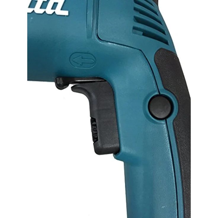 Makita DP4010, Bohrmaschine 720 W mit elektronischer Steuerung und Aluminium-Getriebegehäuse, 2,3 kg – Bild 2
