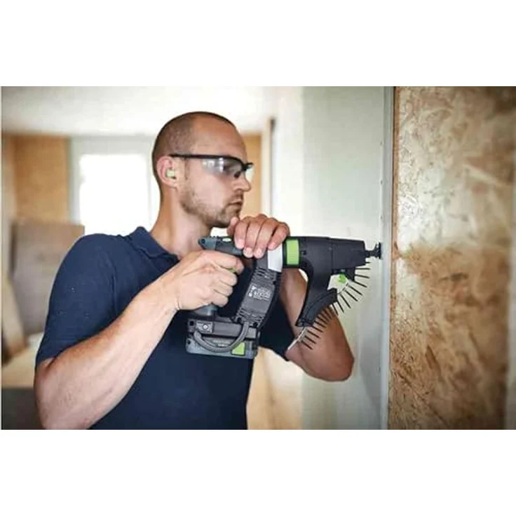 Festool DWC 18-4500 Basic Akku-Bauschrauber 18V Brushless 1/4" 14Nm + Tiefenanschlag + Koffer - ohne Akku - ohne Ladegerät – Bild 4