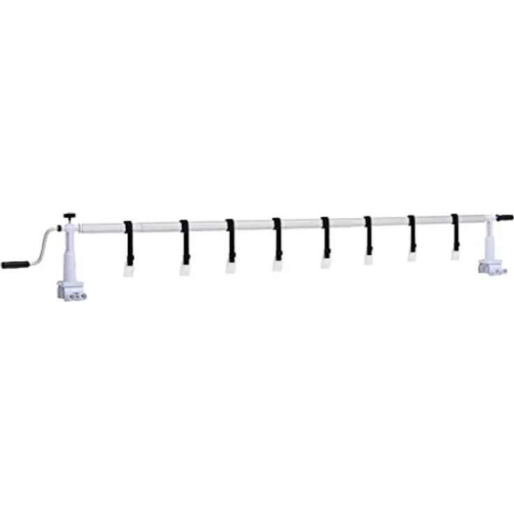 vidaXL Aufrollvorrichtung für Poolplane Kunstoffbasis 1,37 - 6,15 m ME32145812 – Bild 2