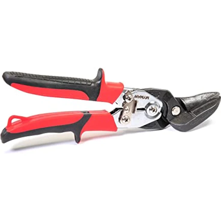 Profi Blechscheren Satz 2 x Ideal + 1 x Pelikan Blechschere Dachdecker Klempner – Bild 5