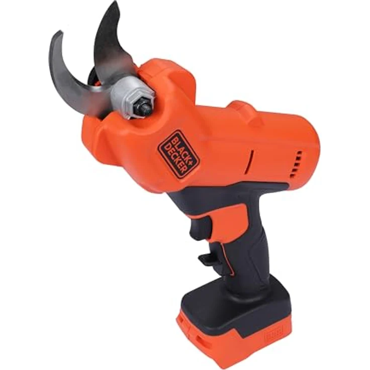 Black + Decker BCPP18B-XJ, Akku-Gartenschere 18 V Li-Ion mit ergonomischem Design und POWERCONNECT™ System – Bild 8