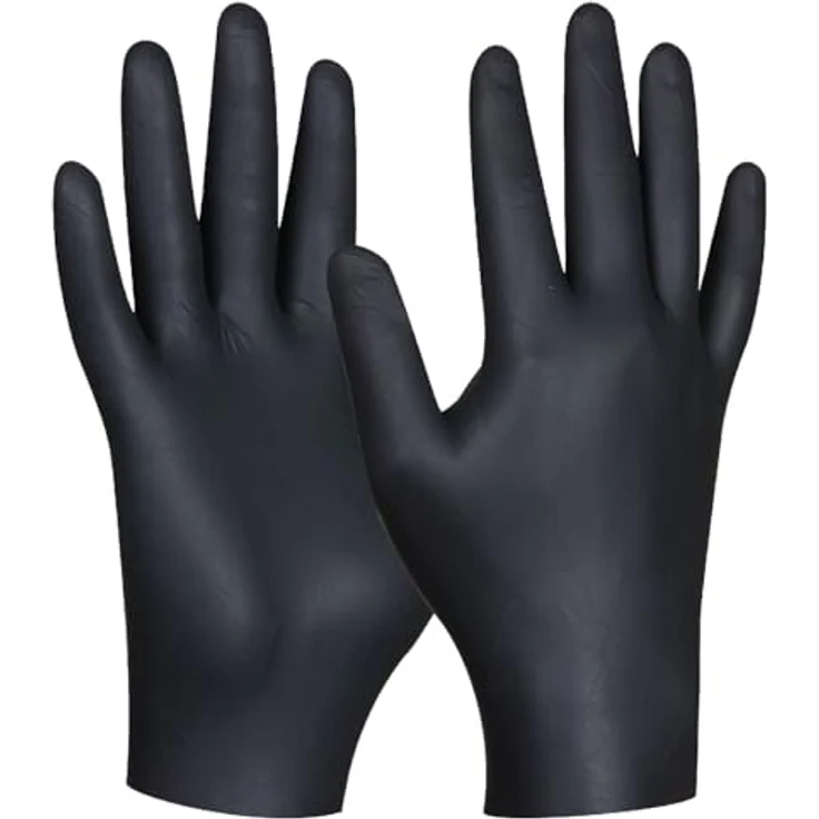 Gebol Einweghandschuhe Black Nitril, 80 Stück – Bild 2