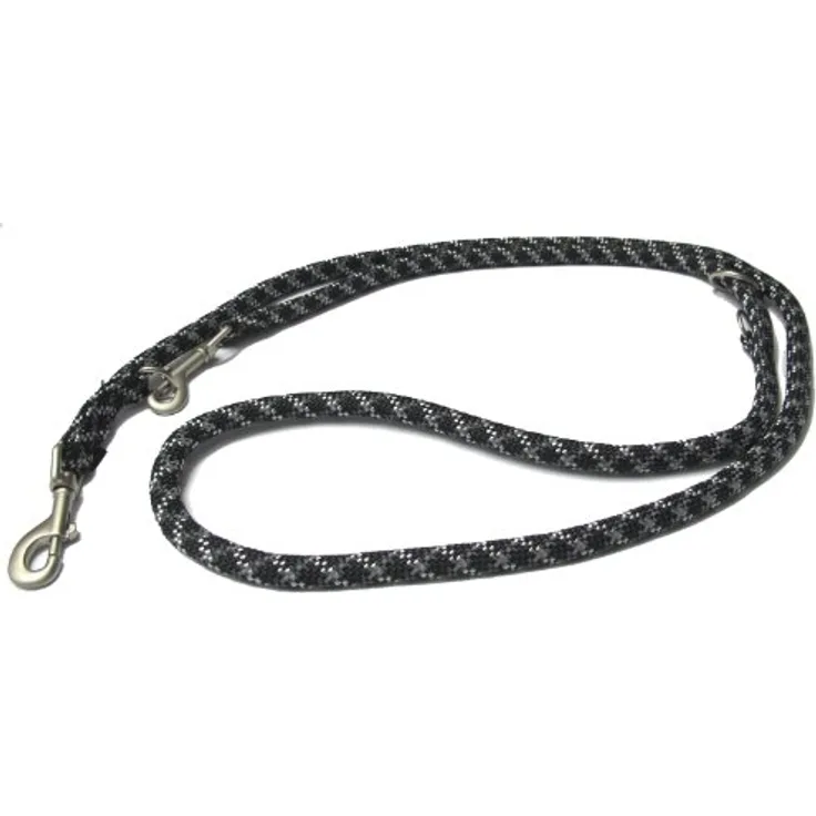 Wolters Führleine Everest reflektierend, strapazierfähige Nylon-Leine mit Sicherheits-Reflektorstreifen, waschbar