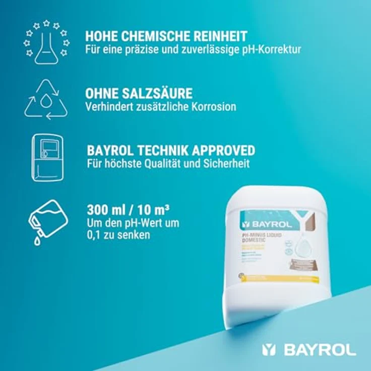 Bayrol pH Minus Senker 6kg – Bild 6