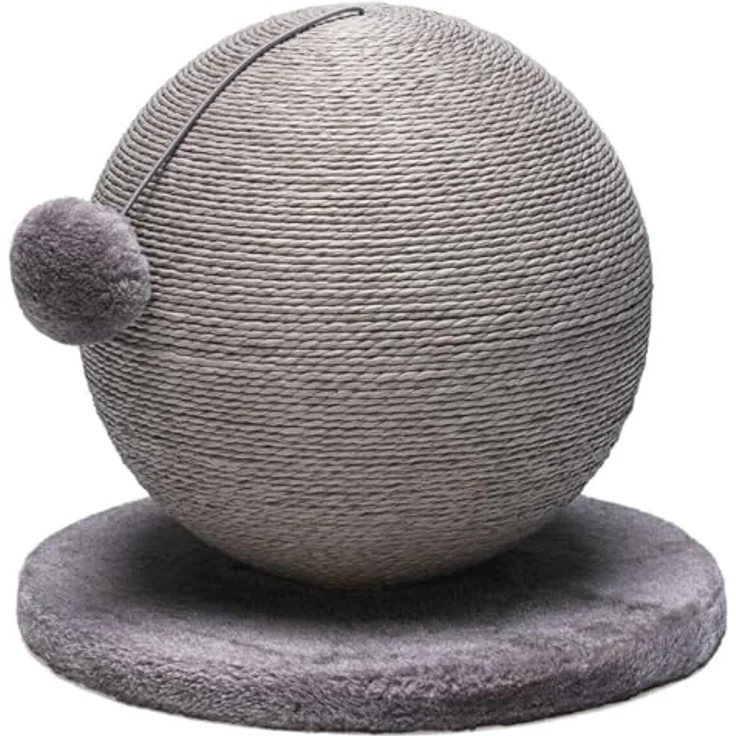 Karlie Kratzball Bolly, 30,5 x 30,5 x 28 cm, grau – Bild 1