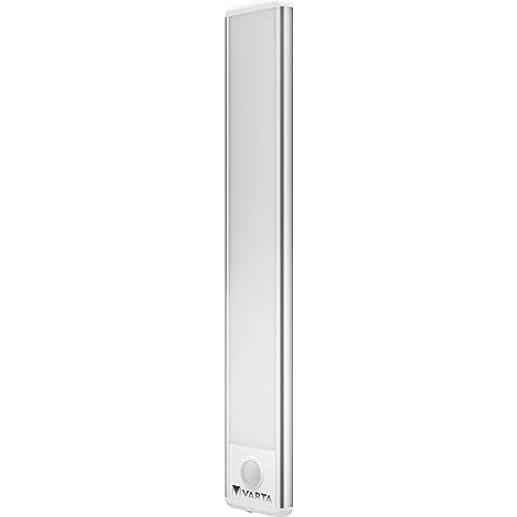 VARTA Unterbauleuchte, Schrankbeleuchtung mit Bewegungssensor LED, wiederaufladbar, Motion Sensor Slim Light, Nachtlicht, Lichtleiste, Beleuchtung für Küche, Schlafzimmer, Kinderzimmer, Bad, Keller