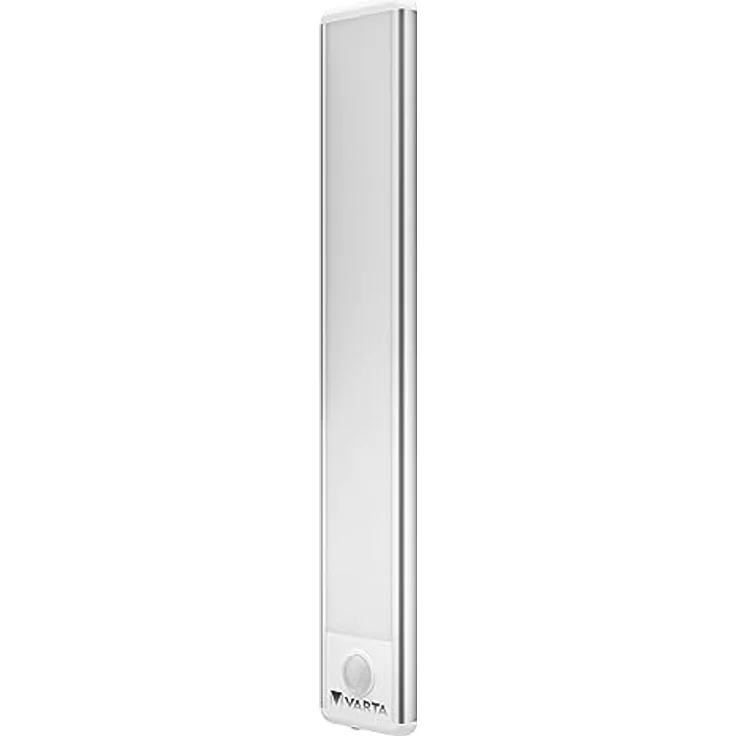 VARTA Unterbauleuchte, Schrankbeleuchtung mit Bewegungssensor LED, wiederaufladbar, Motion Sensor Slim Light, Nachtlicht, Lichtleiste, Beleuchtung für Küche, Schlafzimmer, Kinderzimmer, Bad, Keller – Bild 1
